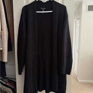 Eileen Fisher Black Knit Sweater